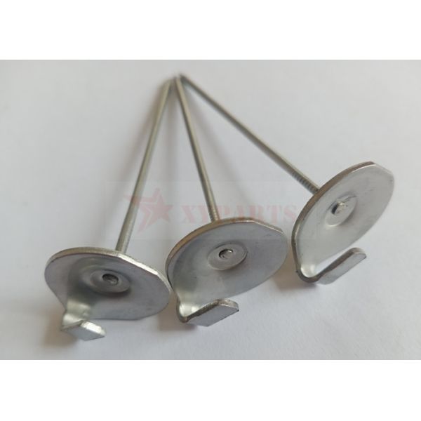 14ga X 2-1/2" Ss Rectangular Top Lacing Anchors To Secure Removable Insulating Blankets