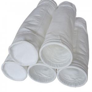 Buy cheap Non - Woven PP Felt Filter Bags Customized Size For Dust Filtration product