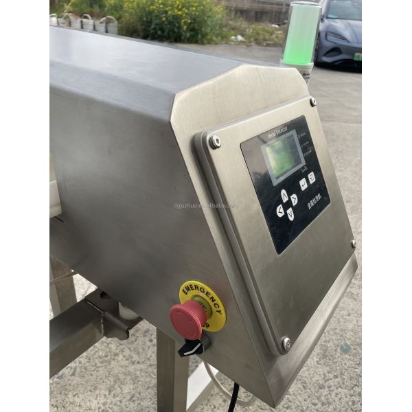 Multi Frequency High Precision Conveyor Type Food Metal Detector Machine JZD-366