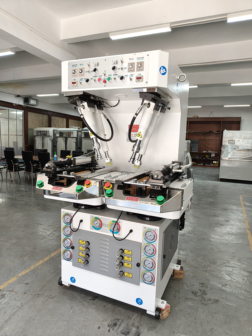 Hydraulic Universal Shoe Sole Making Machine Automatic Wall Type Sport Shoes Rubber Sole Press Machine