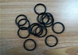China Flat Colored Rubber O Rings , High Temp Small Silicone O Rings 17.12*2.62 on sale