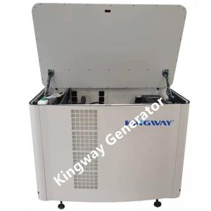 China Kingway 50/60HZ 10KW Lifan Engine Silent Generator For Home Use on sale