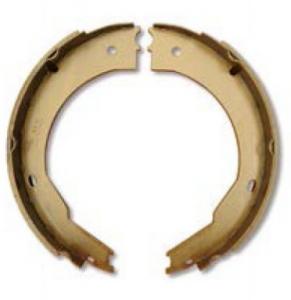 China 12V 12 X 2 Trailer Brake Shoes Replacement Dexter 7000 Lb Axle Brake Shoes on sale
