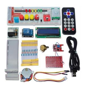 Buy cheap Electronics Components GPIO Starter Kit with LCD 1602 LED Switch DS18B20 for Raspberry Pi 2 B+ product