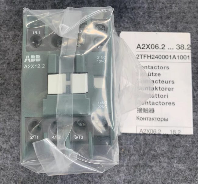 A2X12.2-30-11-25 ABB Ac contactor Efficient reliable low-voltage control solutions