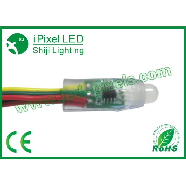 DC5V RGB Full Color 50pcs/string LED String Light 12mm DMX Light