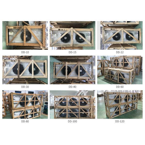 Evaporative Condenser for Mall and Warehouse