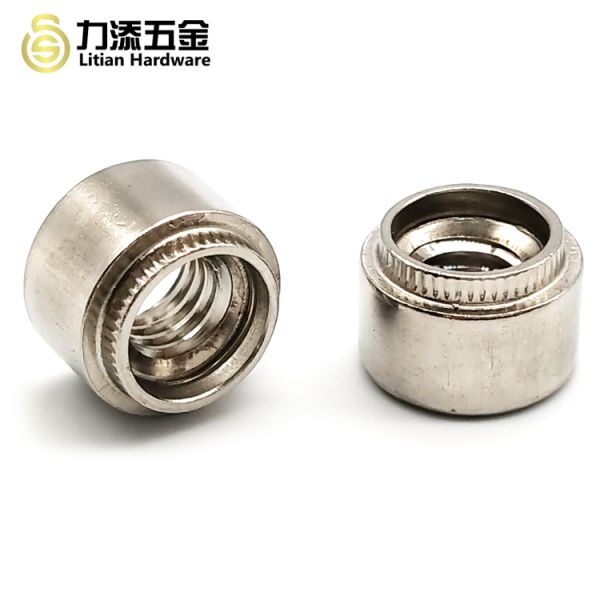 PEM Blind Rivet Nuts Stainless Steel SS304 For Sheet Metal Polished