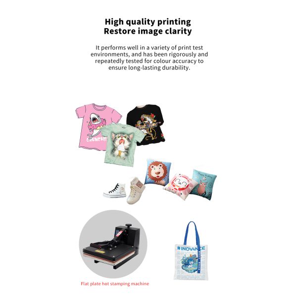 KECAI Industrial Heavy Duty 60cm Roll to Roll Printing Machine XP600 A1 DTF Printer for Wholesale T-Shirt Printing Business