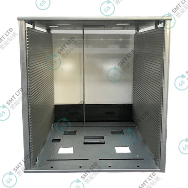 ESD SMT PCB Storage Magazine Rack Aluminum Alloy 630x530x570mm