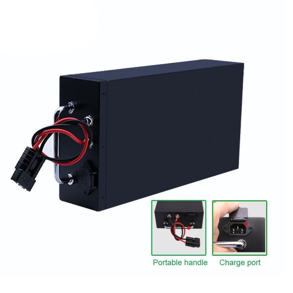 LiFePO4 Lithium Battery Customized 24V 36V 48V 60V 30AH Li-Ion Battery 40AH 60AH 80AH For E-Wheelchair/E-Motorcycle