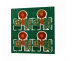 2 Layers FPC FR4 2u" ENIG Polyimide Flex PCB