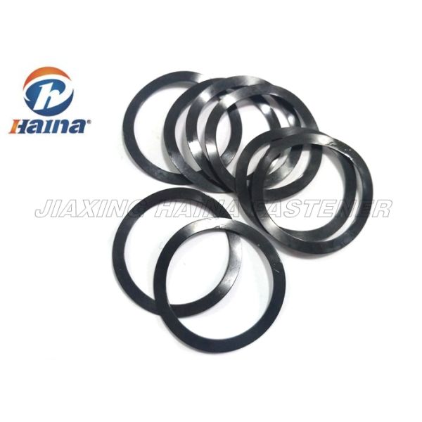 Customized 65Mn Steel Black Pre load Waved Washer for Machine Engineering