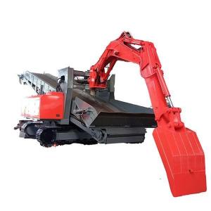 China Multi Function Long Boom Excavator Material Loading And Discharging Machine on sale
