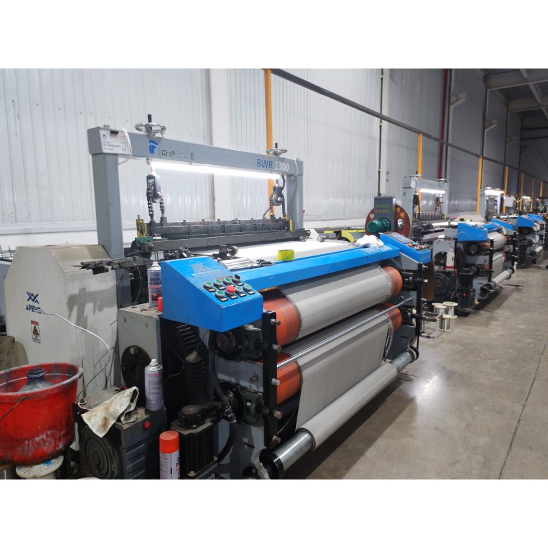 Wire Mesh Weaving Machine AG1300D 1300mm Effective Working Width Equipment