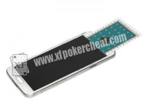 Buy cheap Black Plastic Samsung Note 3 Mobile Poker Cheat Device / Gambling Poker Cheaters product
