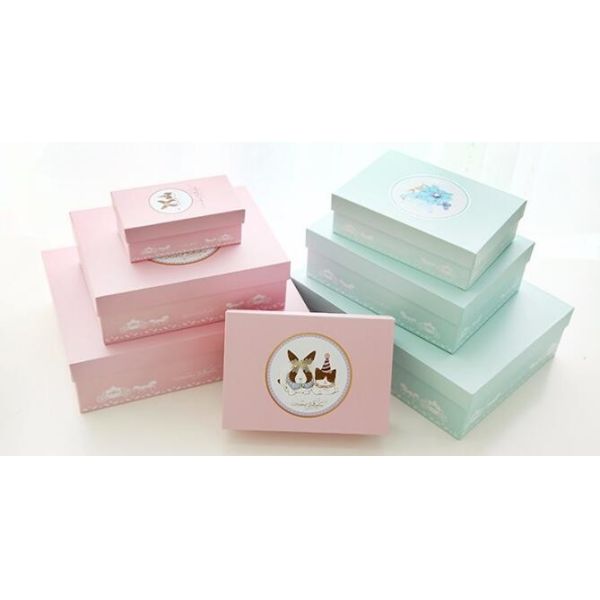 Wholesale custom luxury gift packaging box wedding printed heart shaped paper cardboard paper gift box with lid bagease