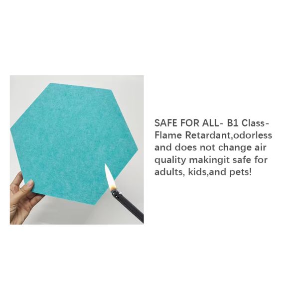 Morden Waterproof PET Acoustic Wall Panel Office Sound Insulation Panel