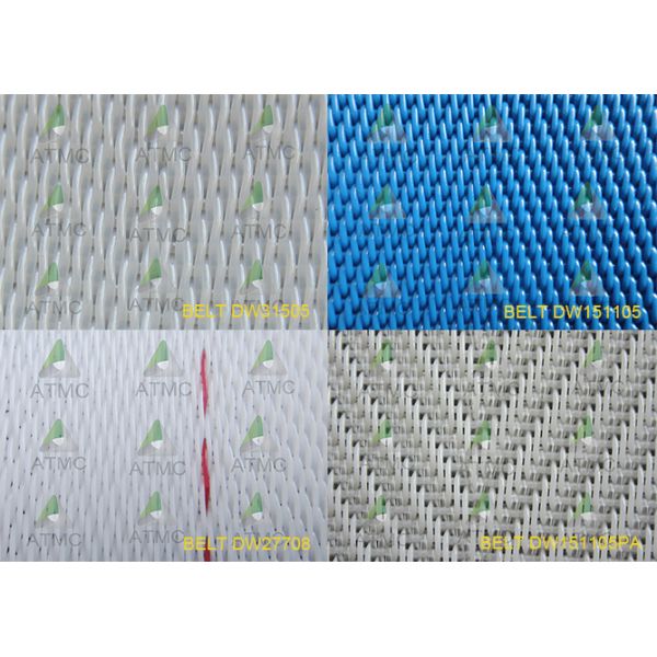 2.1MM PET Industrial Fabrics BELT DW Series-1 Abrasion Resistant
