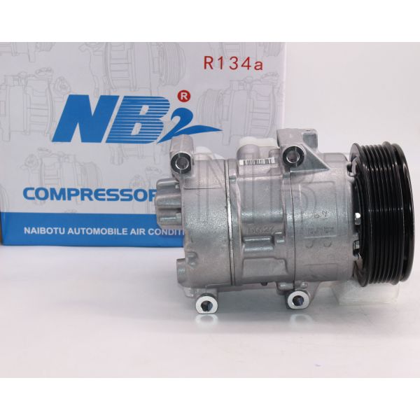 Same-day Shipment One-on-one Compensation for Quality Issues New Car Ac Compressor for Toyota Avensis Corolla