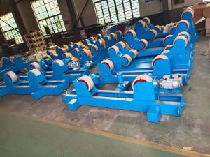 Buy cheap 320 To 2800mm Pipe Welding Rotator Conventional Welding Turning Roller 0.55kw product