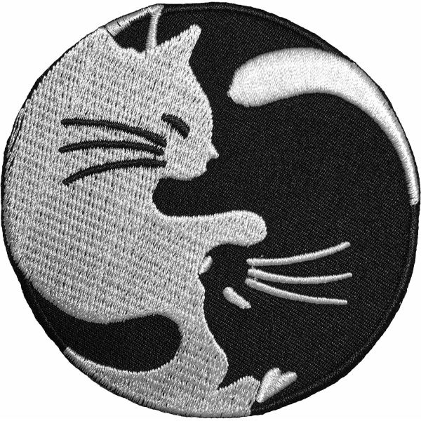 Embroidered Fabric Custom Shoulder Patches Stick On Sew On Logo Badges