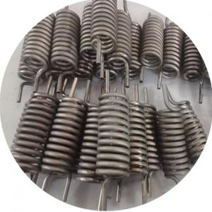 China Pure Titanium Coils for Swimming Pool Heat Pump Heat Exchanger on sale