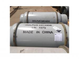 China China Factory Direct Cylinder filling SO2 Sulfur Dioxide Gas Price on sale