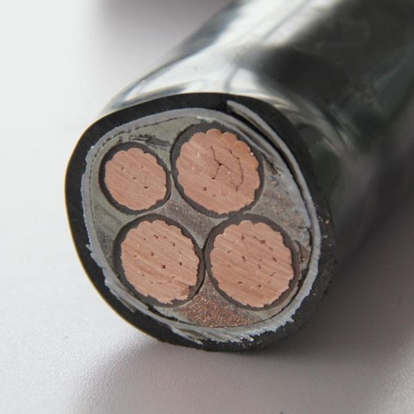 0.6/1KV XLPE Insulated Low Voltage Underground Cable PVC Sheath Low Voltage Armoured Cable