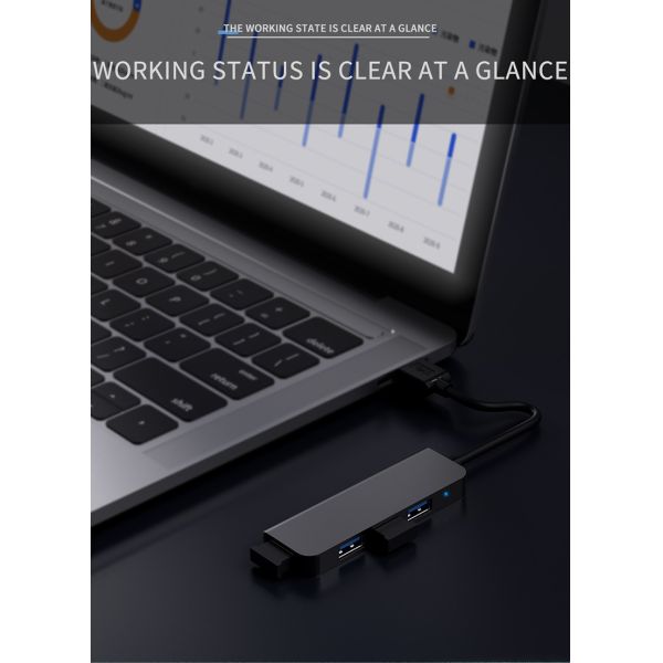 USB 3.0 3x USB 2.0 Female Output Hub 2-4 Port USB 3.0/2.0 Multi Powered Fast Extender