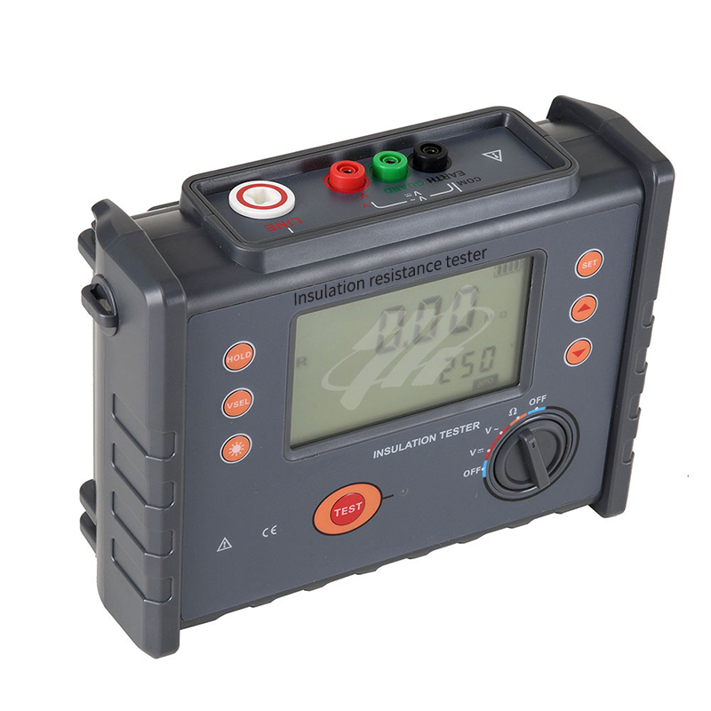 Insulation Resistance Tester |Compact Insulation Resistance Meter for On-site Electrical Test Work