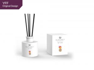 Fresh Fruit Room Fragrance Reed Diffusers Elegant And Natural Scent Custom Logol