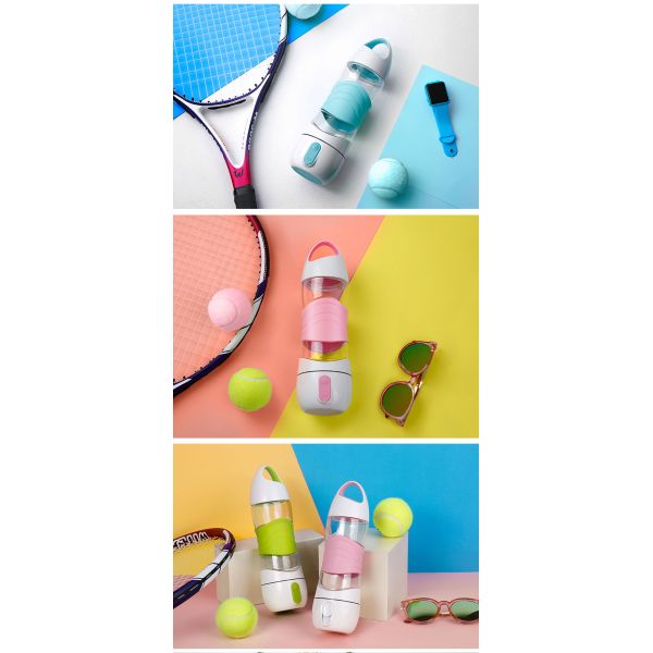 DIDI LED Drink humidifier Bottle / New electric sport water bottle welcome custom logo