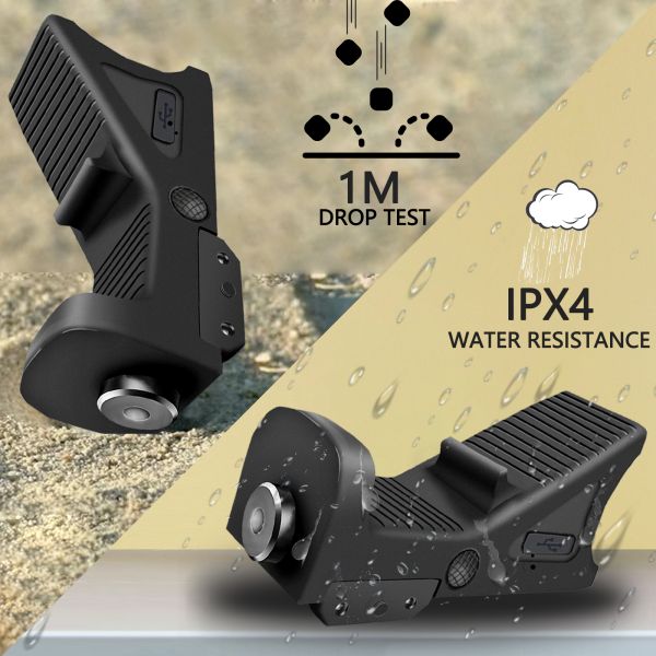 405nm Purple Shotgun Laser Sight With Rechargeable Picatinny Mount