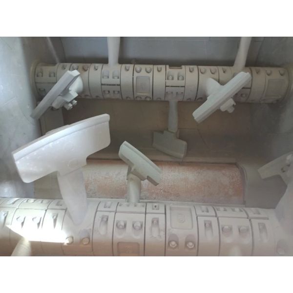 Construction Industry MS1500/1000 Twin Shaft Concrete Mixer