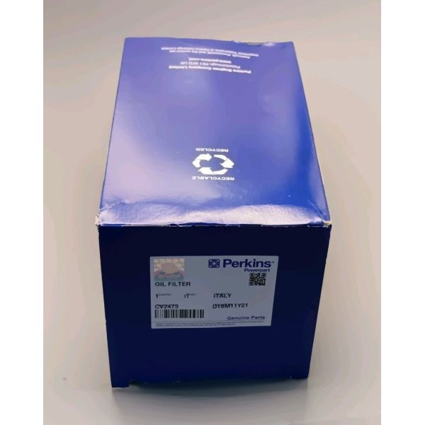 Perkins Engine Oil Filter CV2473 Hight 11.00cm