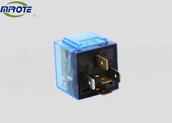 Quality High Capacity Transparent 12 Volt 5 Pin Relay Automotive For Auto Control Device for sale