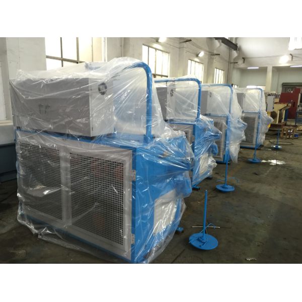 Automatic Stop 24DW High Speed Al Wire Drawing Machine With Horizontal Axis Type