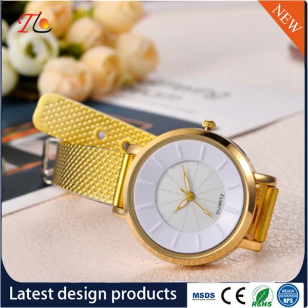 Wholesale Plastic watch band Alloy Round Case Ladies Quartz Watches fashion watch Multicolor watches