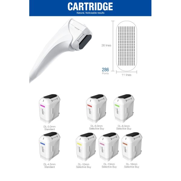 10000 Shots Wrinkle Remover Machine , Face Lifting Machine 4MHz / 7MHz