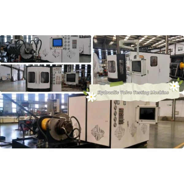 Compact Structure Hydraulic Valve Testing Machine For Industrial Applications