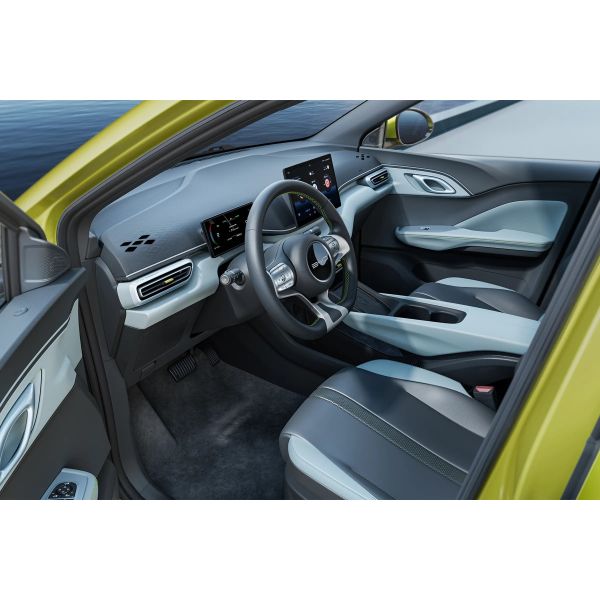 BYD Electric Car Seagull Leather Steering Wheel Multi-Function Buttons