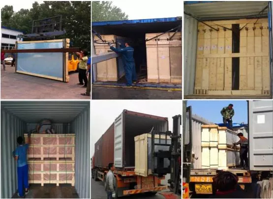 High-Grade Thermal Insulation Circuit Breaker Aluminum Alloy Commercial Kfc Shop Front Swing Door