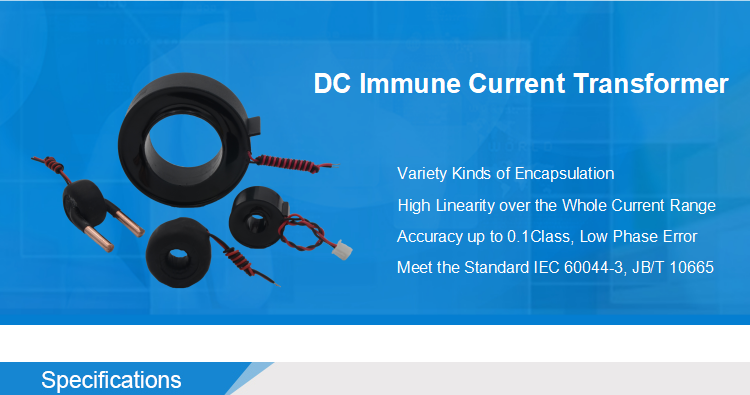 Mini current transformer Low Cost DC Current Transformer for Anti-Tamper Energy Meter