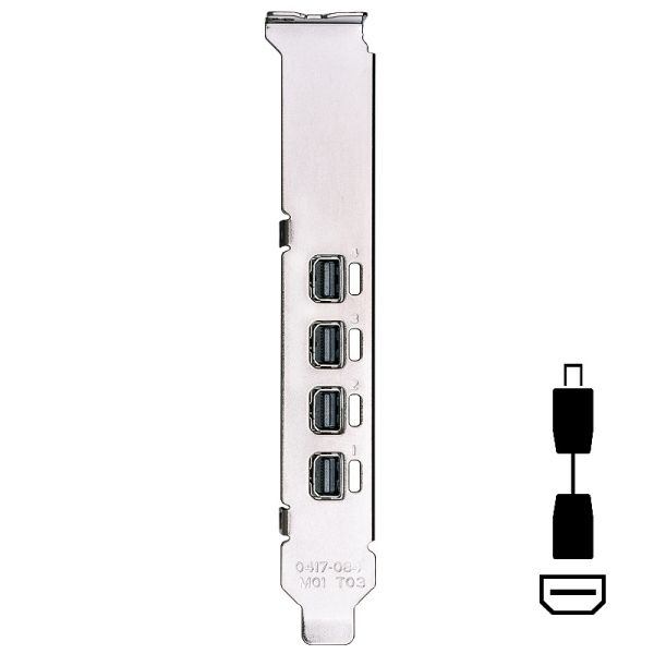 Quadro T400-2G/4G T600-4G T1000-4G/8G Gddr6 128 Bit Graphics Card for Smooth Display