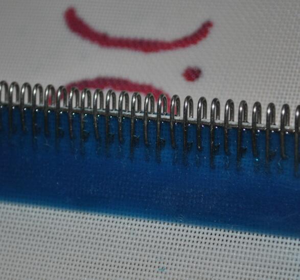 100% Polyester Yarn Plain Weave Mesh Belt Square Opening For Food Drying