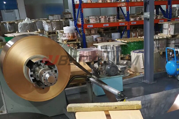 TM06 TM05 TM04 C17200 Beryllium Copper Alloy Foil Strip Rod Bar Plate Wire