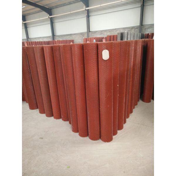 0.3mm Thickness Expanded Wire Mesh Punching And Rolling Flat Medium