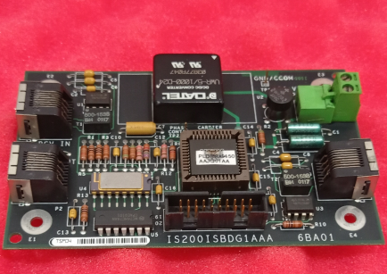 GE VI IS200ISBDG1A Bus Delay Module GE Turbine Control