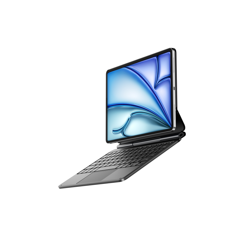 Laudtec Customize OEM ODM Magic Keyboard Case for iPad Pro 12.9